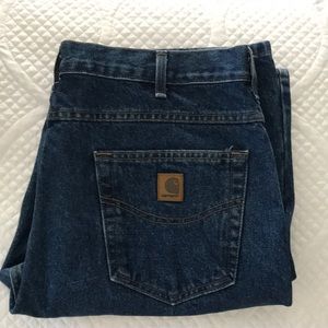 Carhartt traditional fit blue jeans NWOT